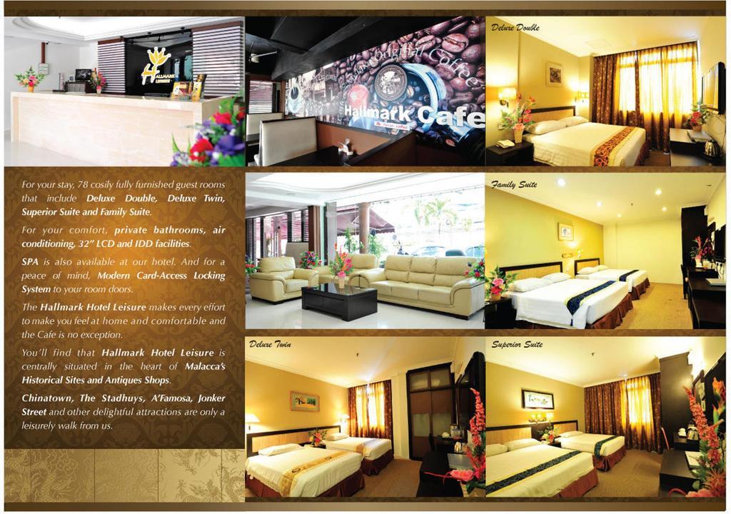 Hallmark Leisure Hotel Malacca Extérieur photo